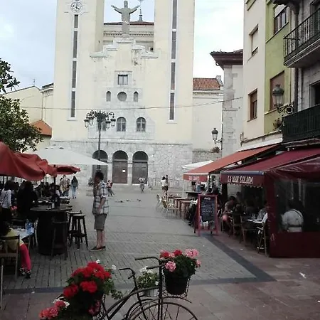 아파트 Plaza Maria Cristina *
