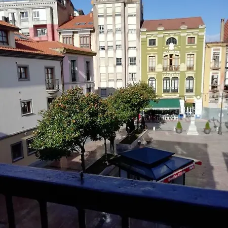 Plaza Maria Cristina Διαμέρισμα Ribadesella